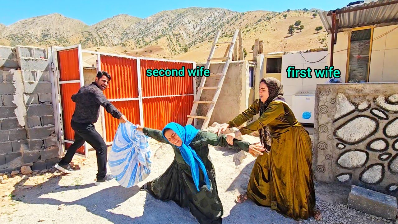 *Jealous Second Wife Crossed the Line&mdash;husband Threw Her Out to Protect His First Wife!