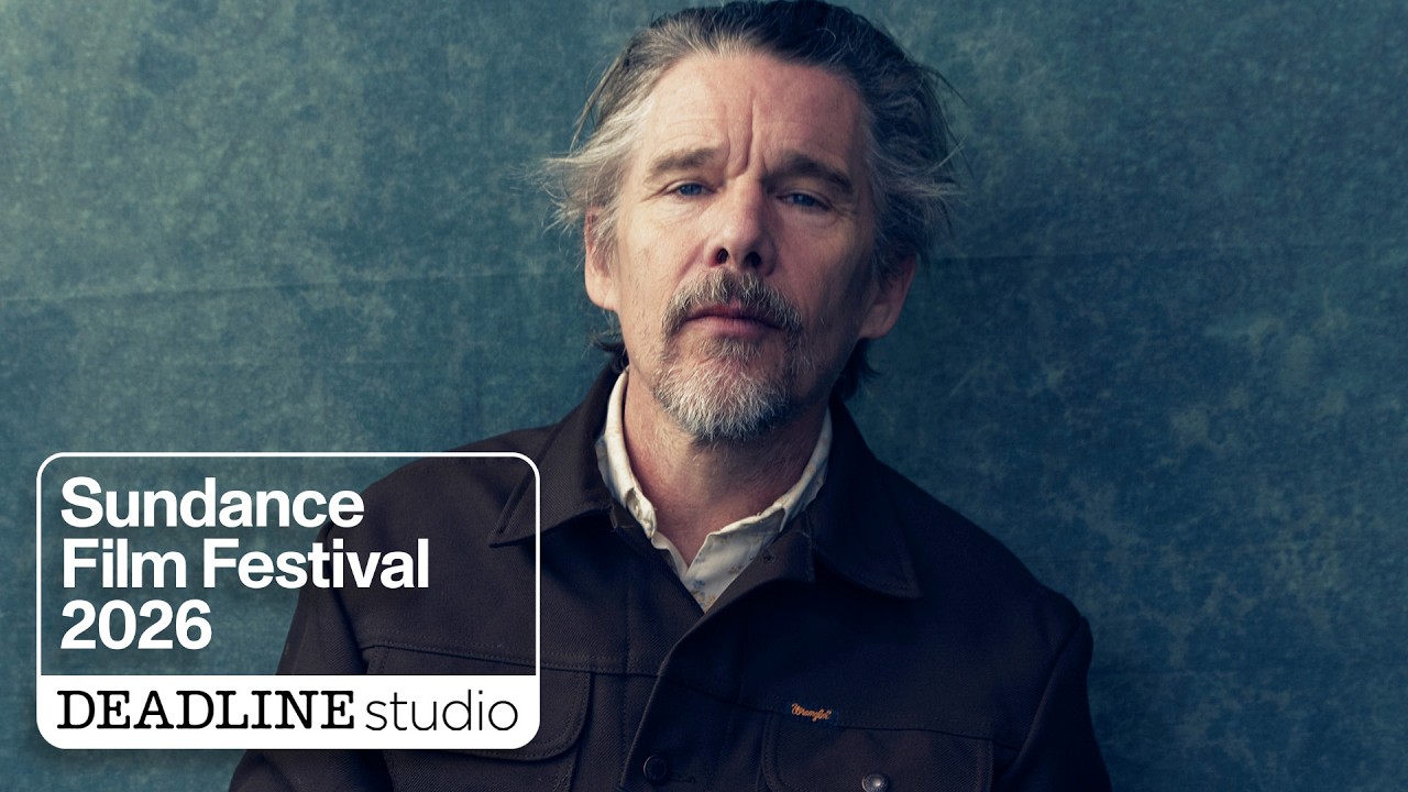 Ethan Hawke Breaks Down His Dark New Adventure Film 'The Weight'