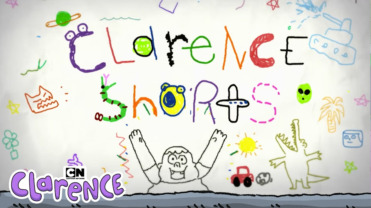 Clarence Shorts (BUT GOLD) | Full Episodes YouTube Special