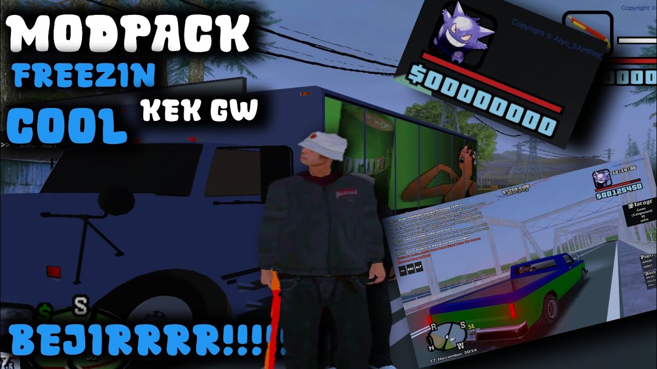 MODPACK FREEZIN COLL GTA SAMP ANDROID