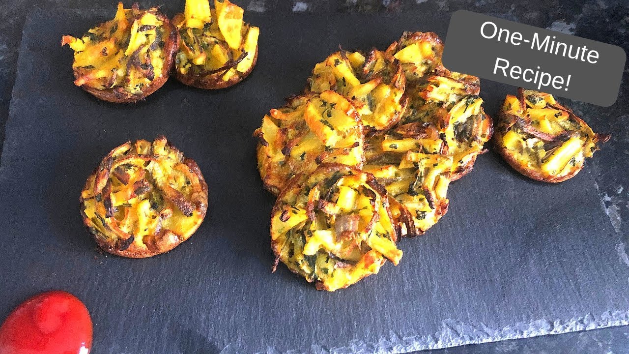 SLIMMING WORLD SYN FREE ONION BHAJIS I One-Minute Recipe!