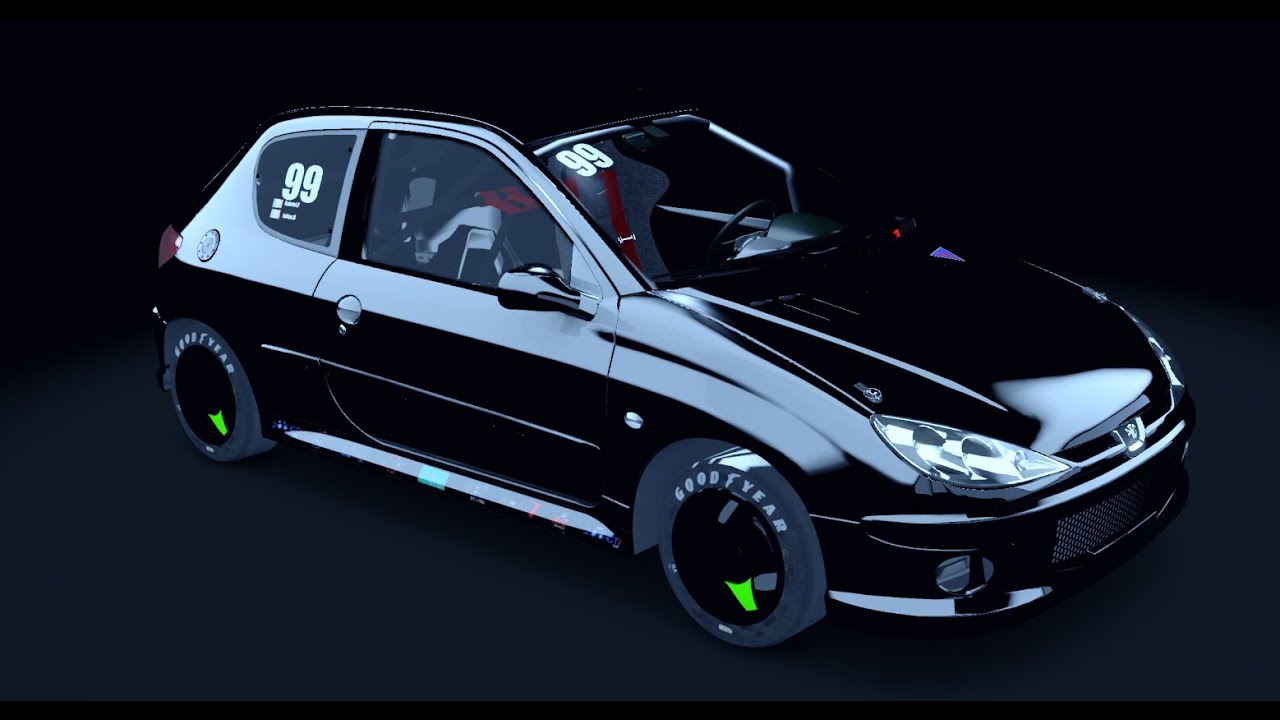 206 Rps Magny_cours