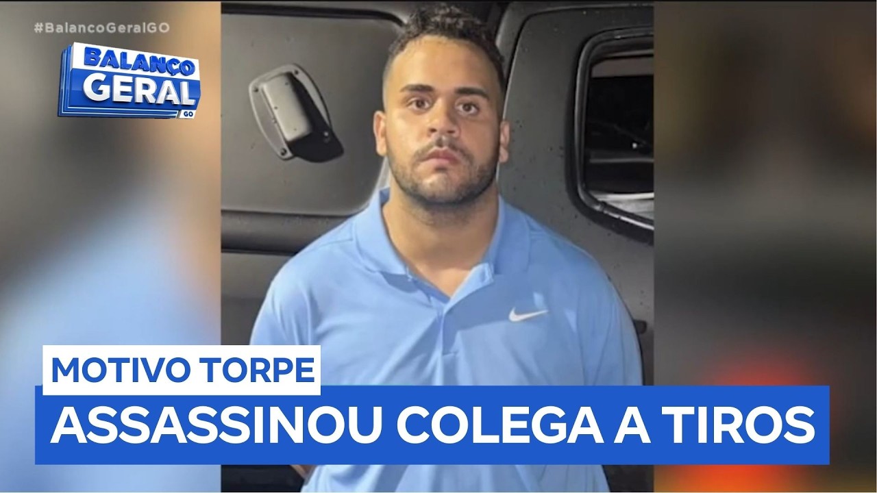 Jovem mata colega a tiros e confessa crime em Goiânia