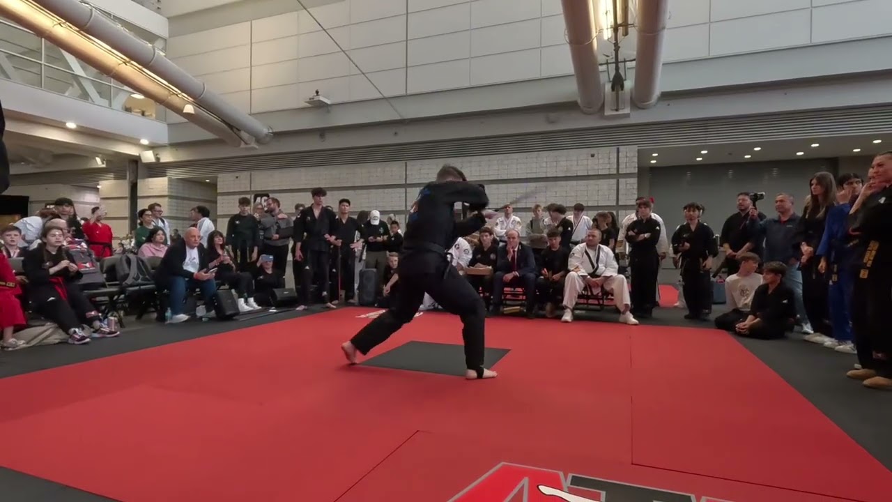 Nick White ATA Martial Arts XMA Weapon (2025 Fall Nationals)