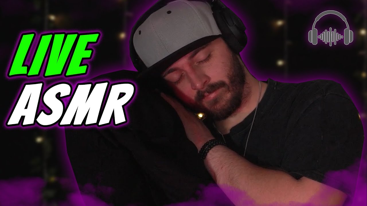 🔴Live ASMR For Background Noise