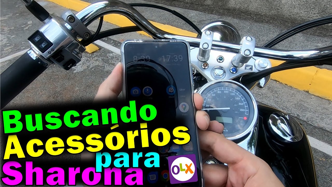 ACESSÓRIOS SHADOW 750 / Passeio de Moto Café / Americana / Vinhedo
