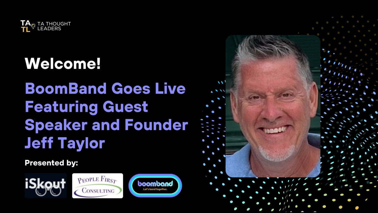 BoomBand: The Latest Disruptor in TA Tech | An Inside Look with Jeff Taylor, CEO & Founder