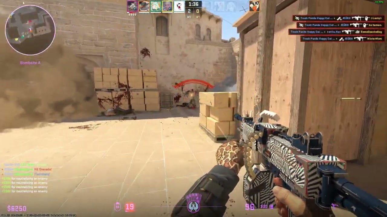 Fastest CS2 Negev Ace