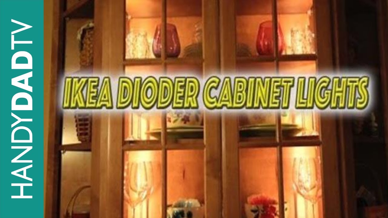 IKEA Dioder Cabinet Lights