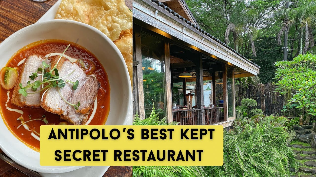 Antipolo’s Best Kept Secret Restaurant - TAHANAN BISTRO | Joel Clavio Eats