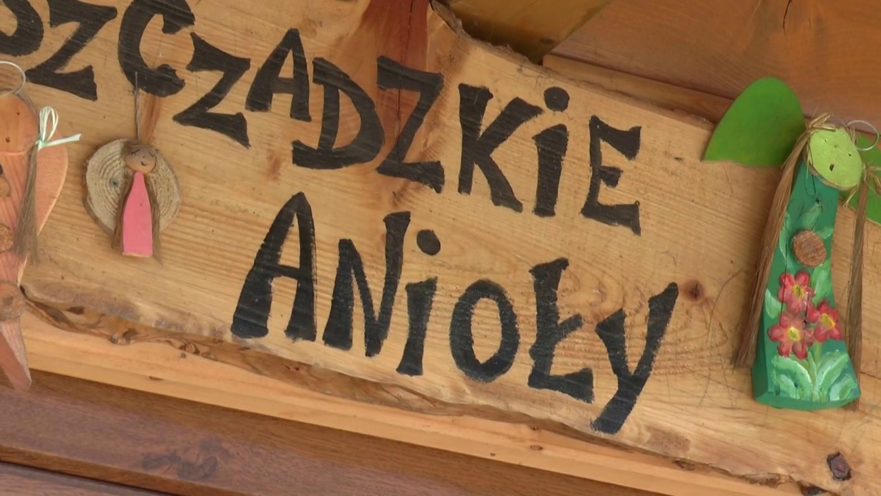 Bieszczadzkie anioły. Bieszczady angels. Śpiewa Piotr Rogala 