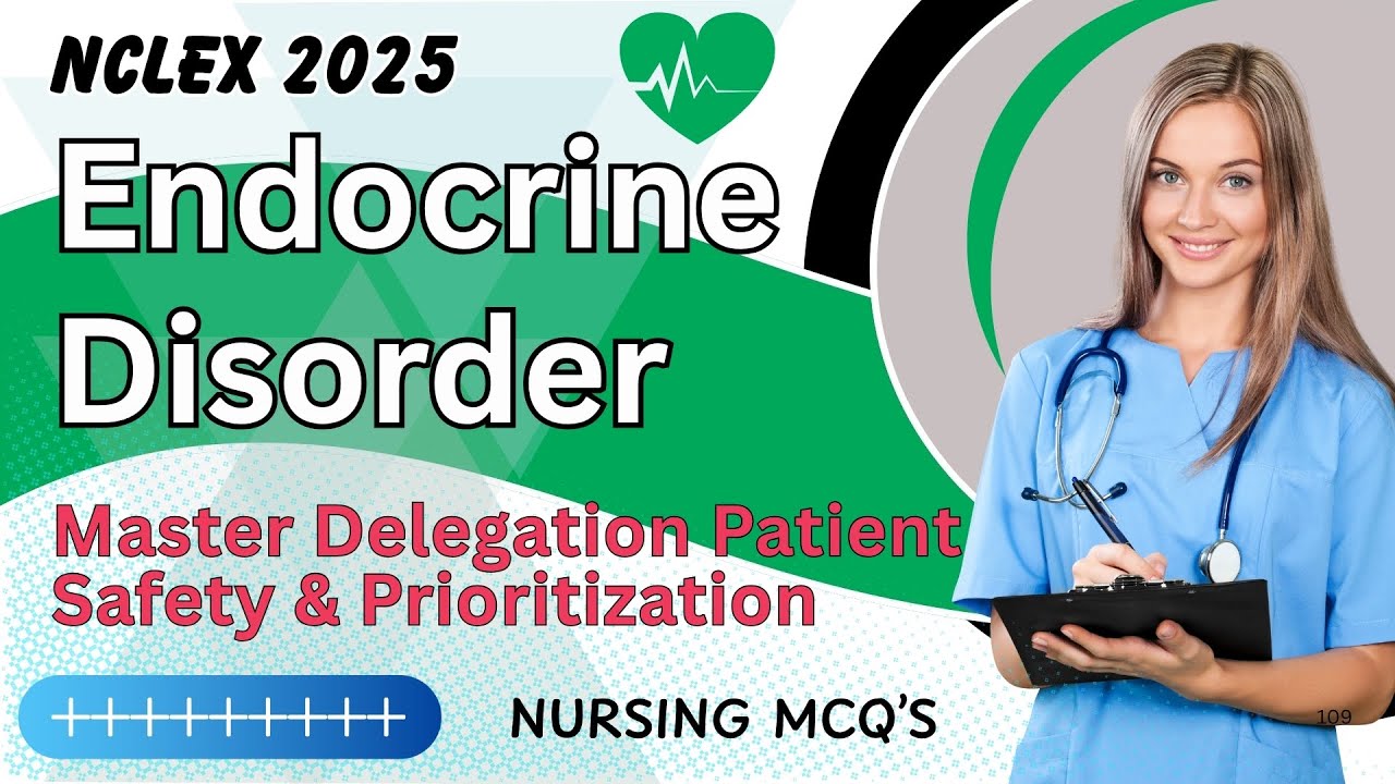 Crush NCLEX: Top 40 Endocrine Questions 99% of Students Miss!