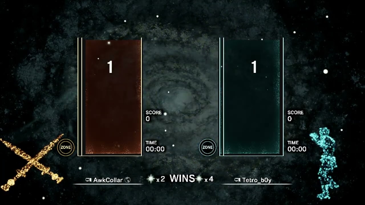 Bankai Tetris Effect C Leauge Vs AwkCollar