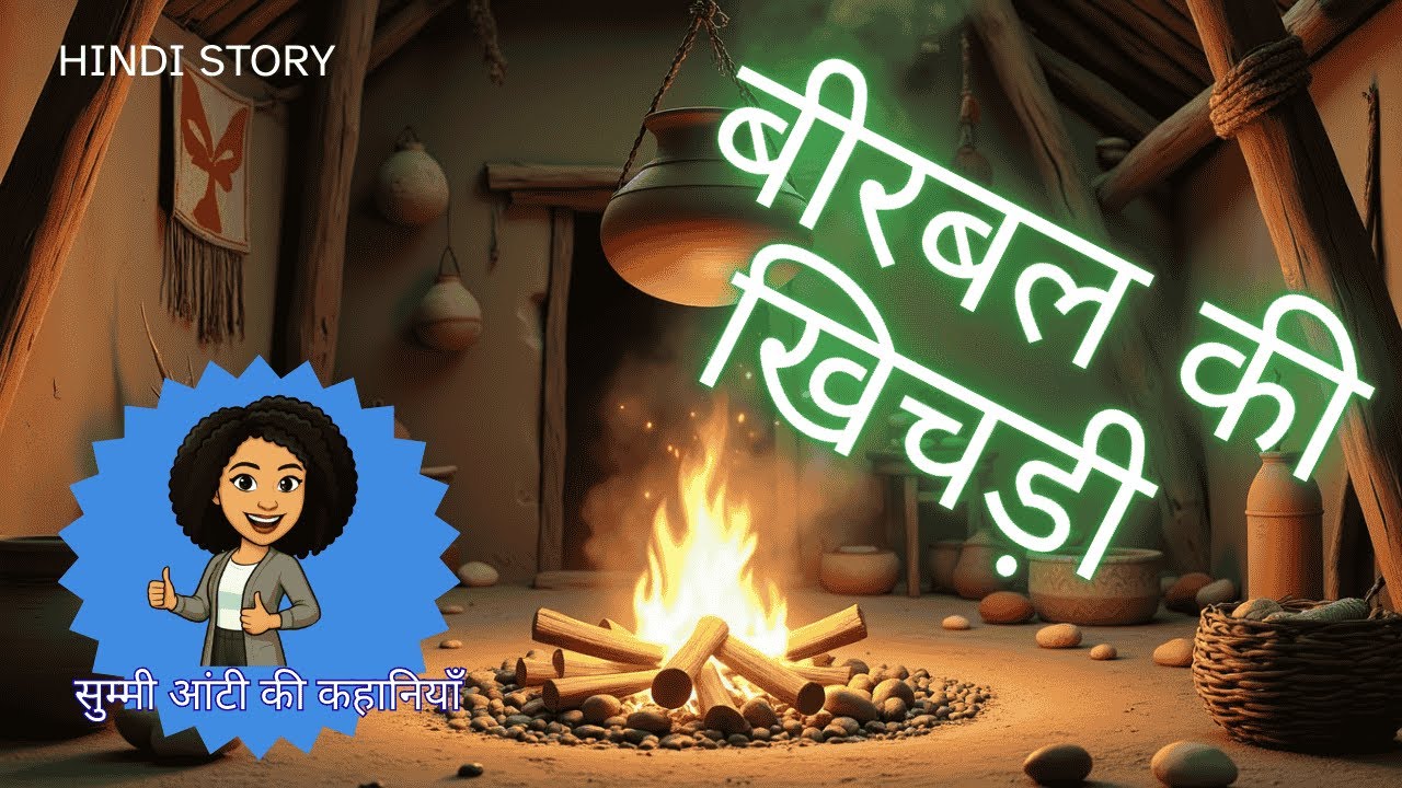BIRBAL KI KHICHADI || बीरबल की खिचड़ी || SUMMI AUNTY STORIES || SHISHYA CREATIONS || HINDI STORY ||