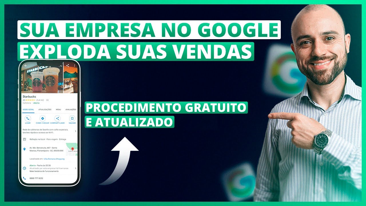 🚀 Como Colocar Meu Negócio no GOOGLE (Grátis) | Perfil da Empresa