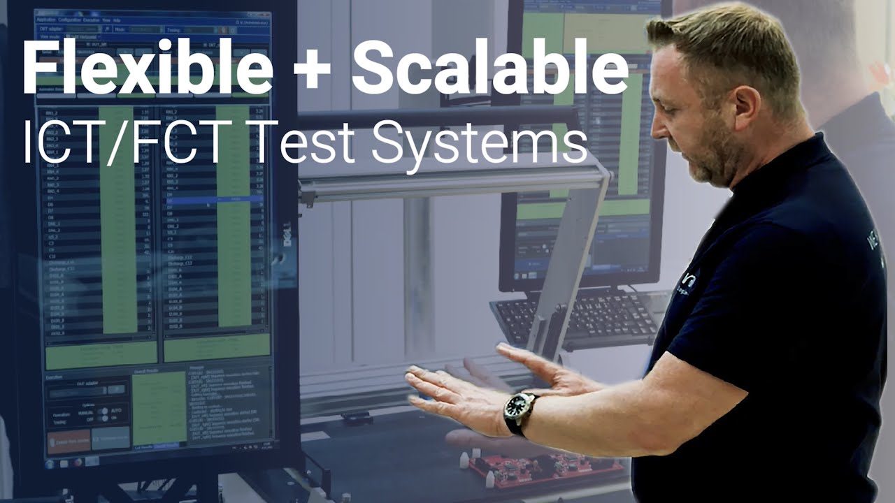 ICT/FCT Test System | Konrad Technologies