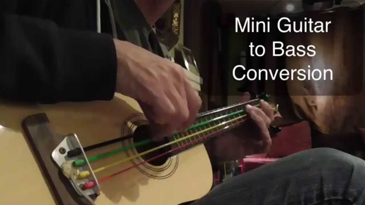 Ukulele Bass Conversion