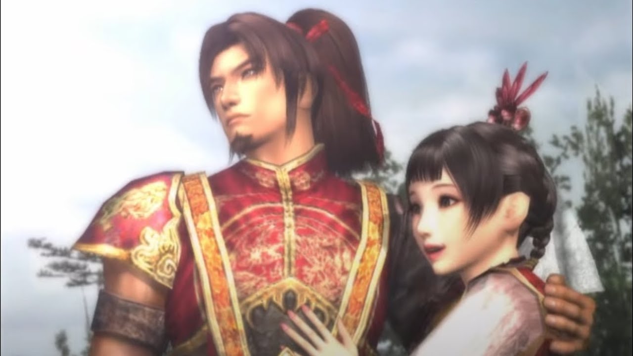 Dynasty Warriors - Сунь Цэ и Да Цяо
