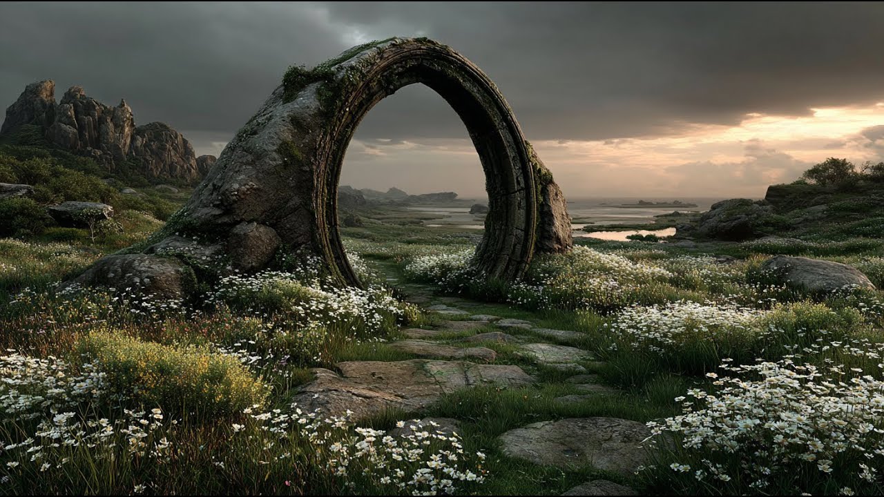 Portal to Forgotten Realms | Medieval Fantasy Music & Animated Ambience