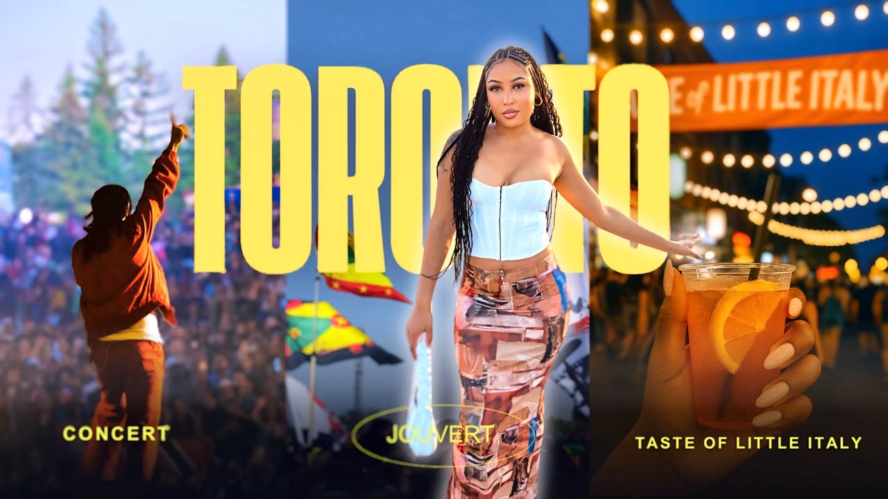 BEST SUMMER EVENTS IN TORONTO VLOG 2025 | FESTIVALS, CONCERTS & STREET VIBES🔥