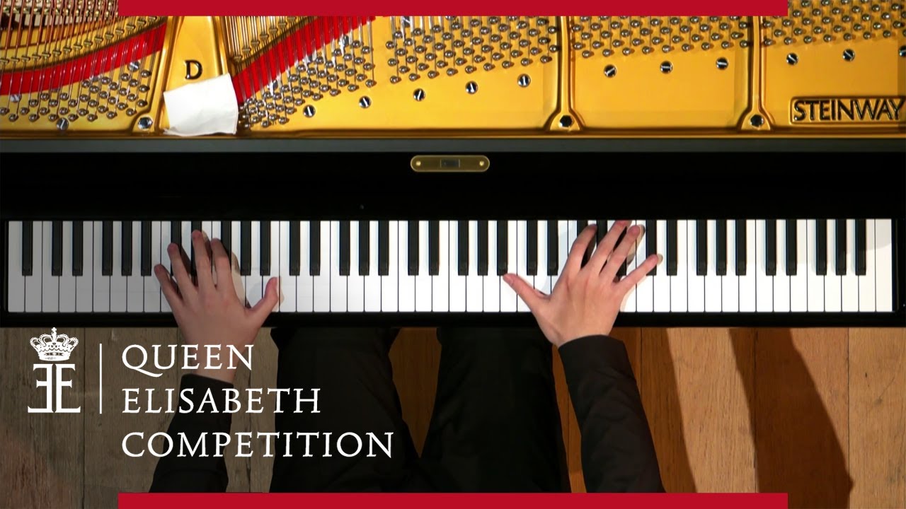 Bartók Etude op. 18/1 | Tiantuo Li - Queen Elisabeth Competition 2025
