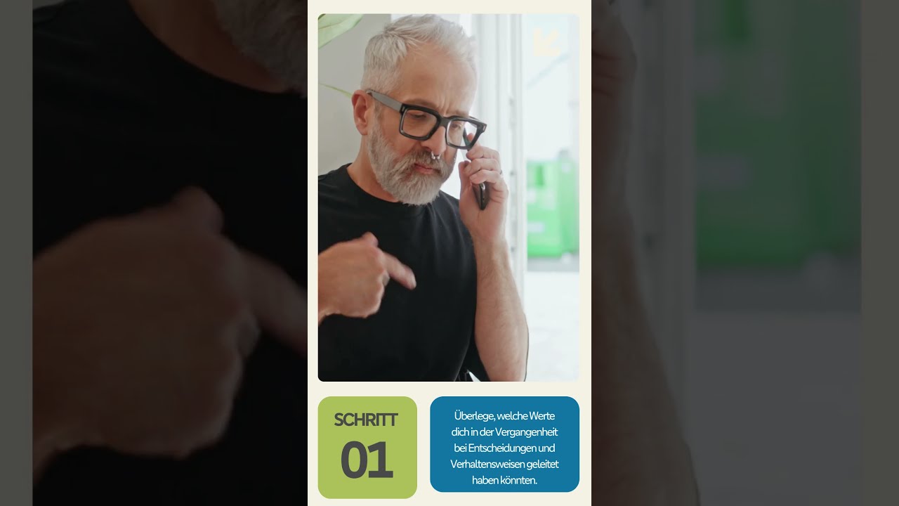 9. Entdecke deine Werte