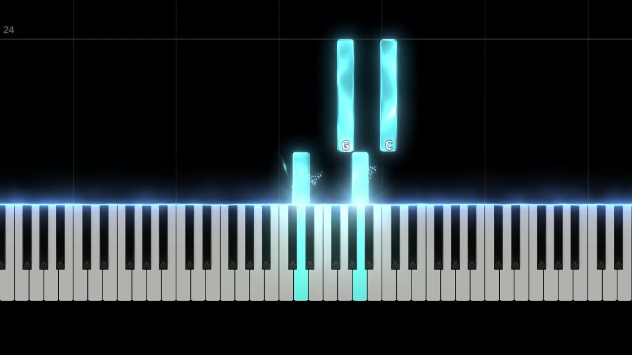 Deep Docks - Christopher Larkin [PIANO TUTORIAL]