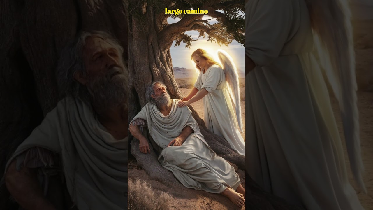 Elías, levántate y come
