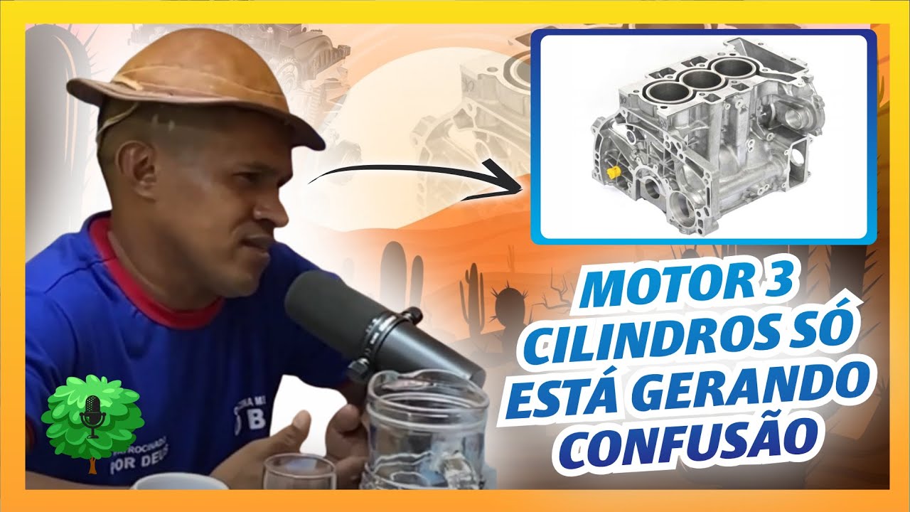 Mecânico Bob Guerreiro EXPÕE a verdade sobre motores 3 cilindros, Peugeot e Amarok!