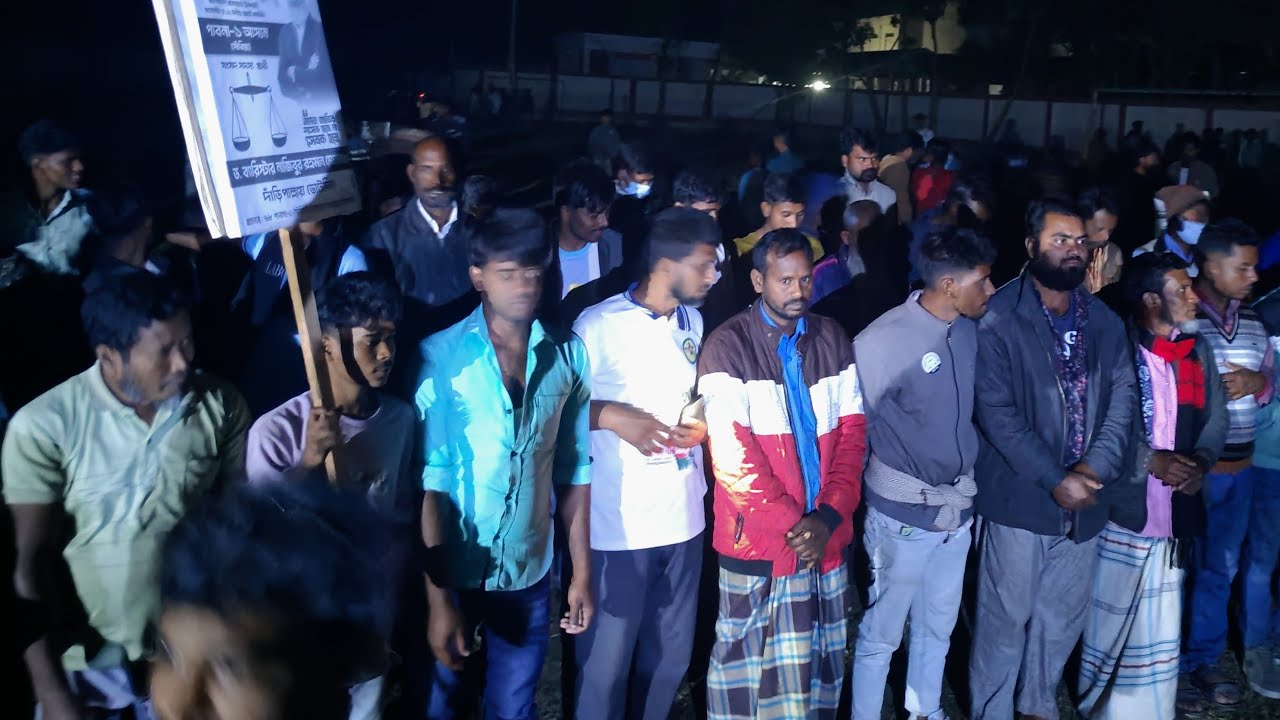 🔴Live : পাবনা-১ আসন দাঁড়িপাল্লা বিজয়ী হয়ে শুকুর আনা নামাজ আদায়