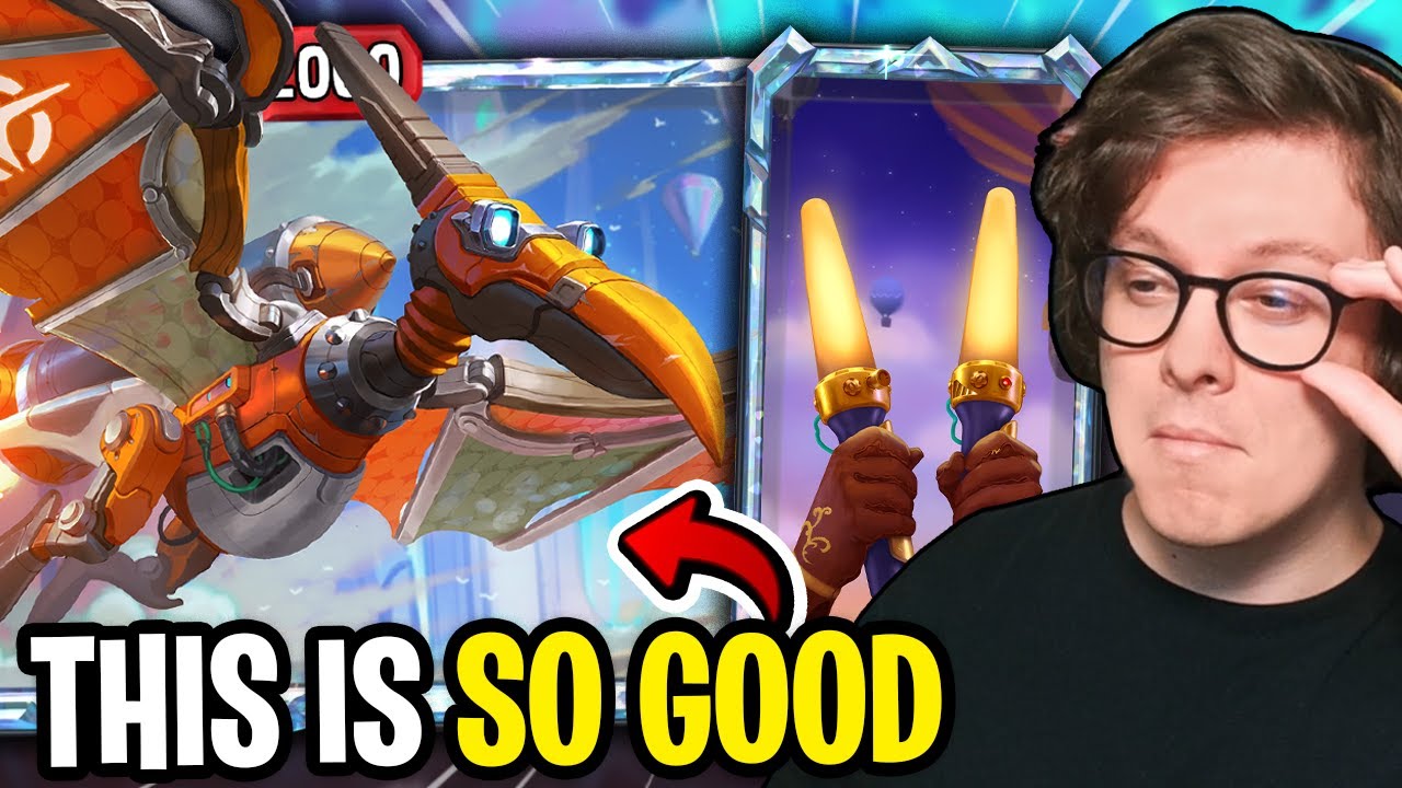 2.000 Damage EVERY TIME Terry-Dactyl Stops Flying