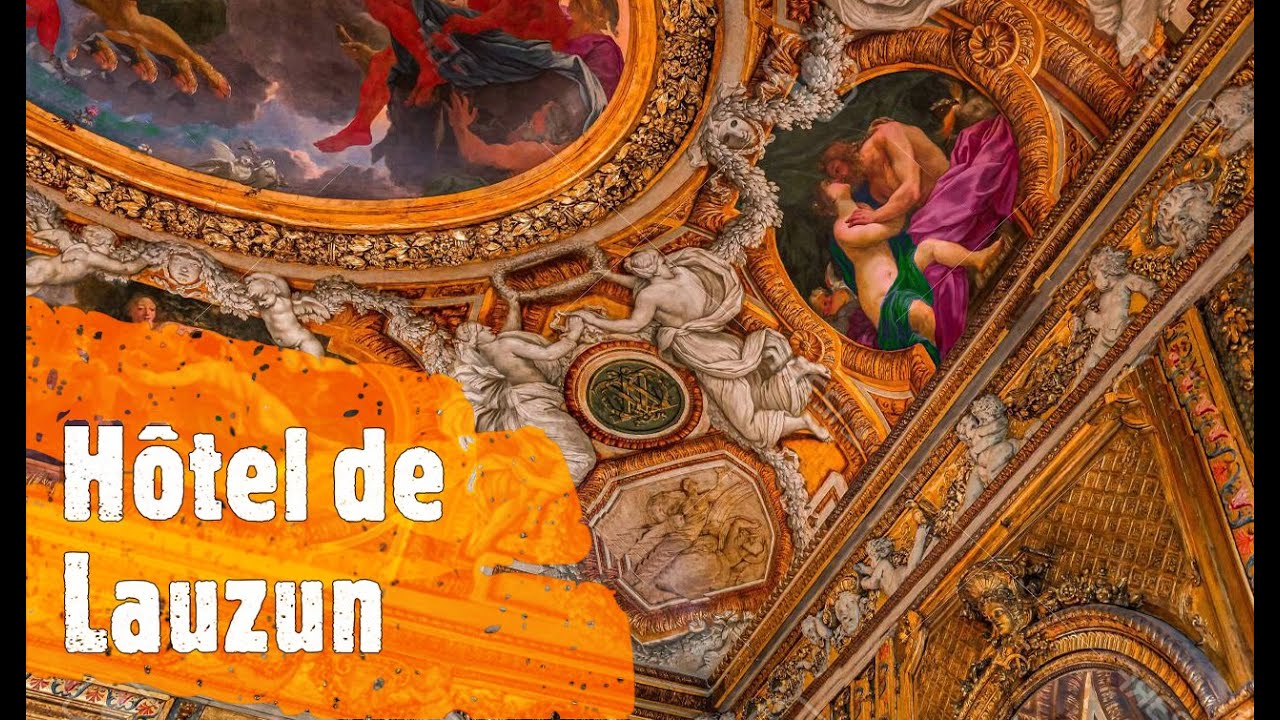 Hotel de Lauzun à Paris, la visite.