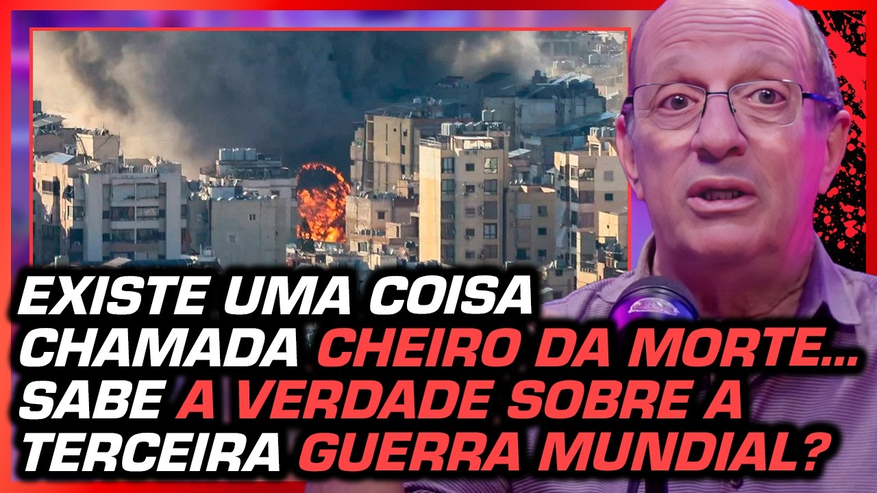 O CHEIRO DA MORTE: MARCOS UCHOA FALA SOBRE CHEGADA da TERCEIRA GUERRA MUNDIAL