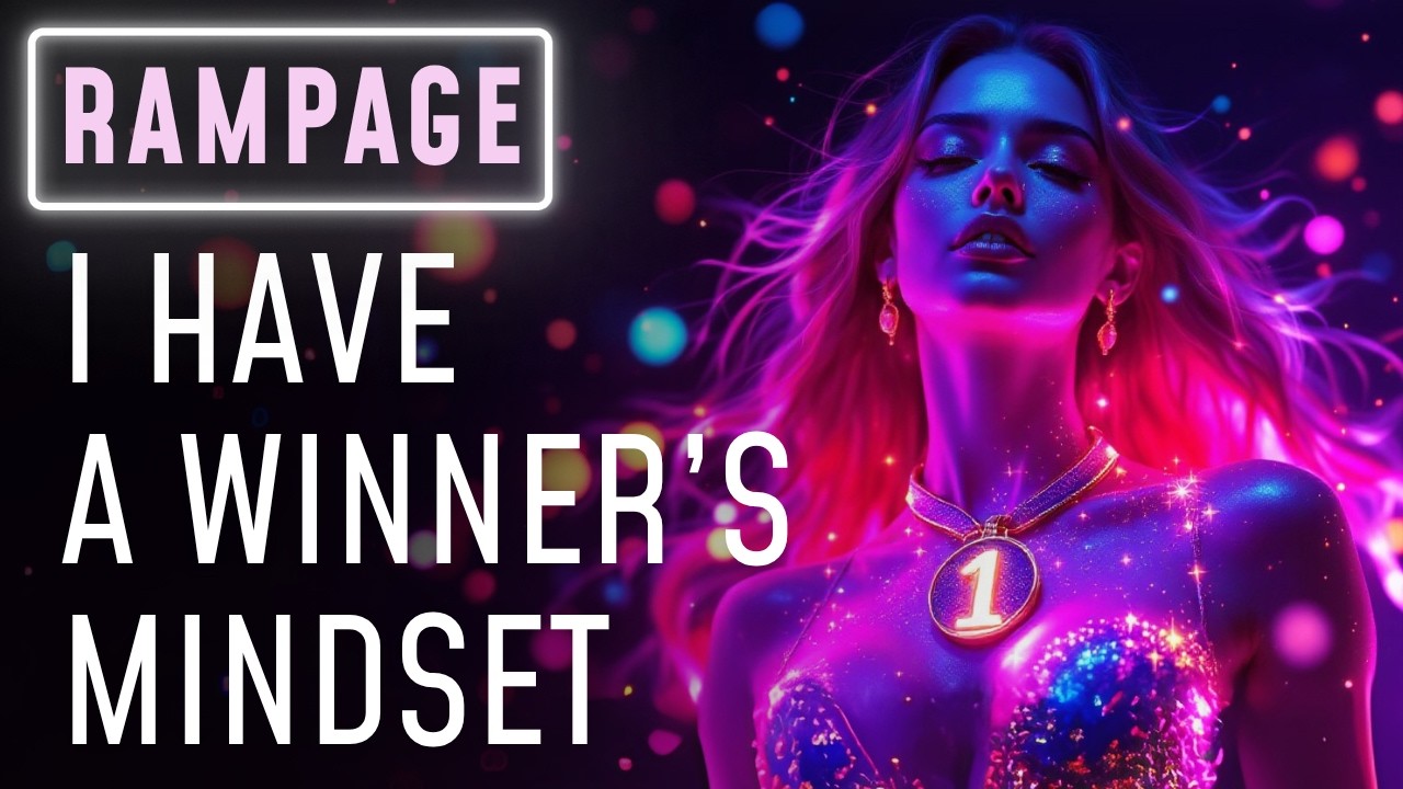 Think Like a WINNER 🥇 Reprogram Your Mind for Success & Confidence I WINNER'S MINDSET RAMPAGE
