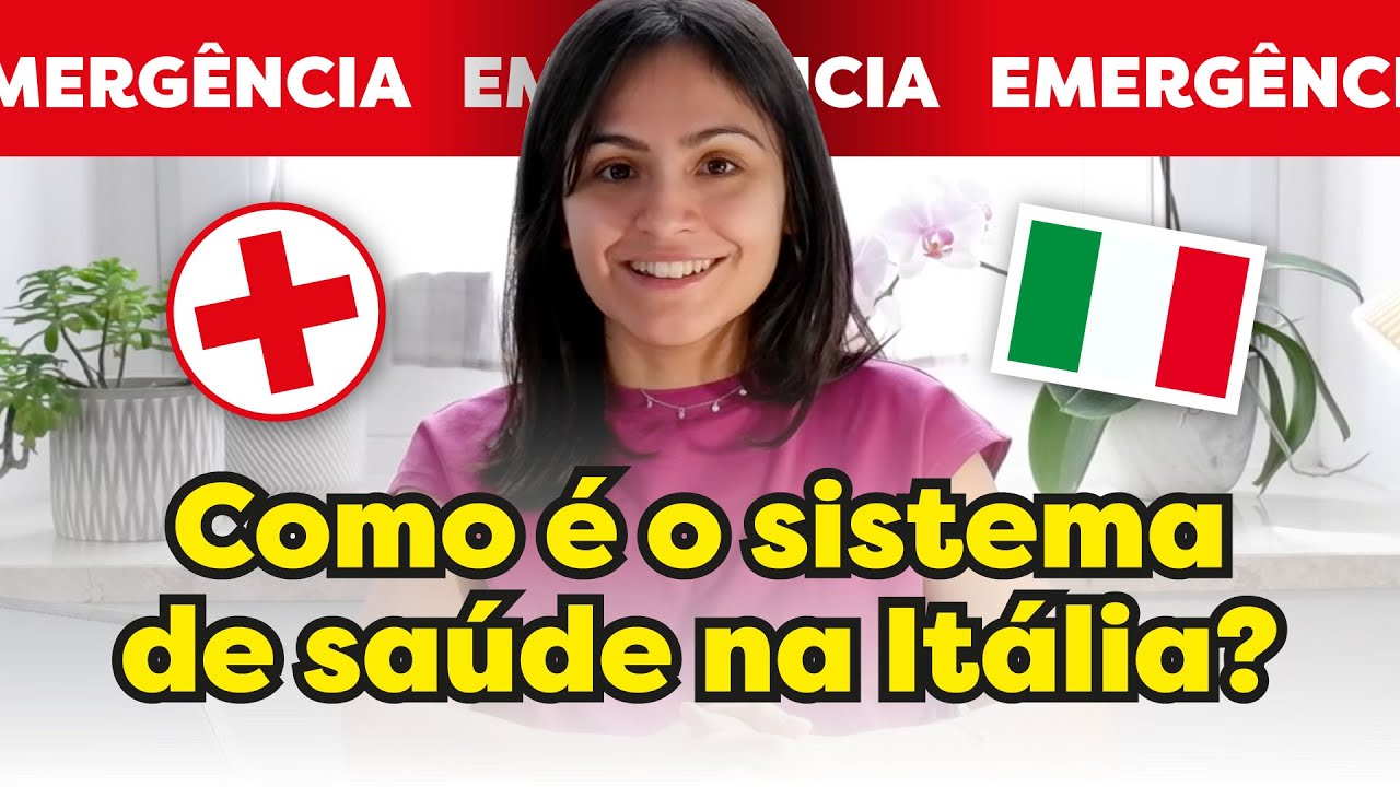 Como é o sistema de saúde na Itália?
