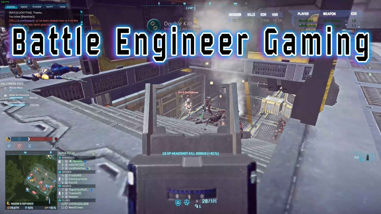 Battle Engineer Gaming (PlanetSide 2)