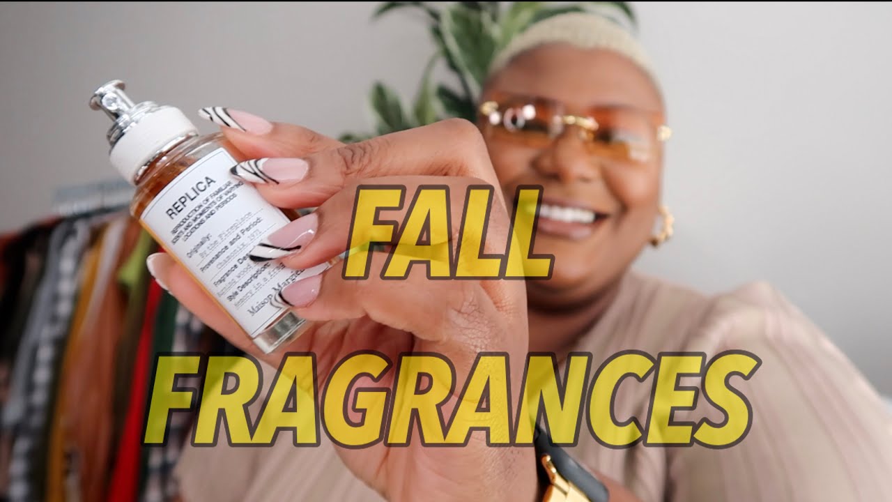 MY TOP 5 FAVORITE FALL FRAGRANCES... and a couple extras because I'm obsessed lmfao