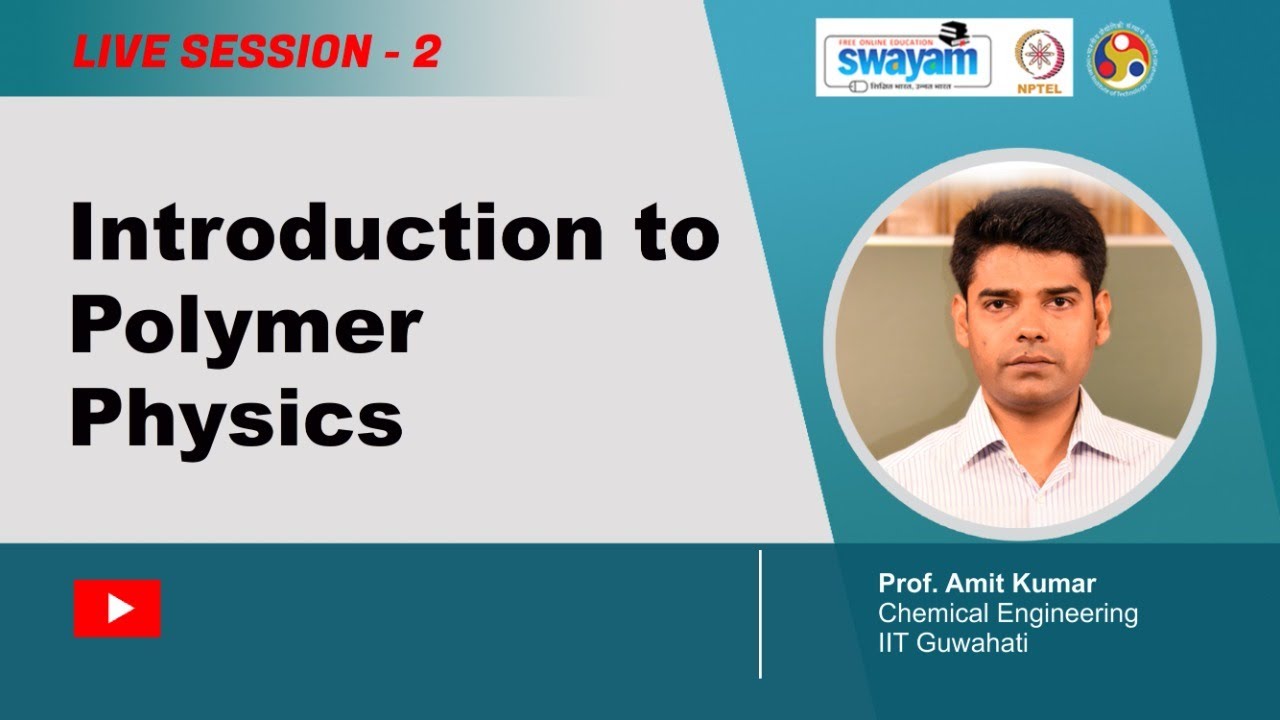 Introduction to Polymer Physics (live session 2)