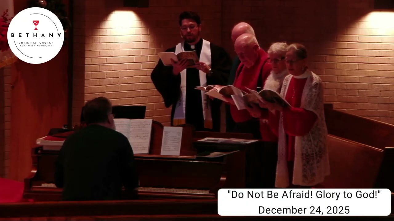 Do Not Be Afraid! Glory to God!