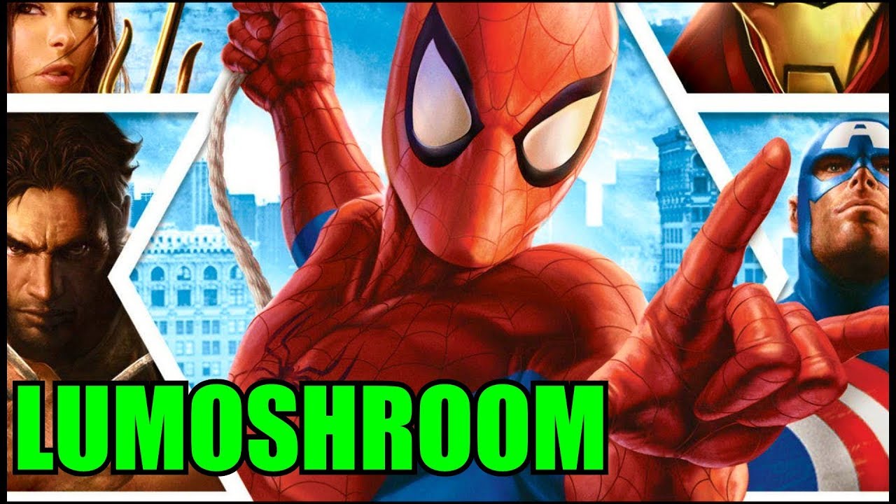 Marvel Ultimate Alliance Full Story on Hard Difficulty (Unique Dialogue Included)