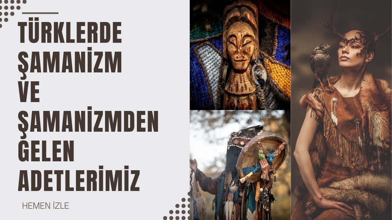 ŞAMANİZM NEDİR? Kökenleri & İlkeleri