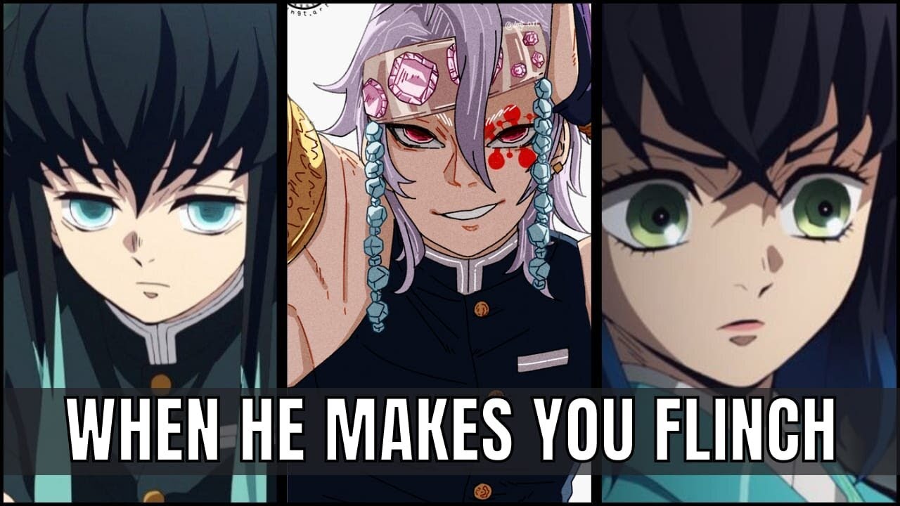 You have an argument and you flinch - Demon slayer x listener
