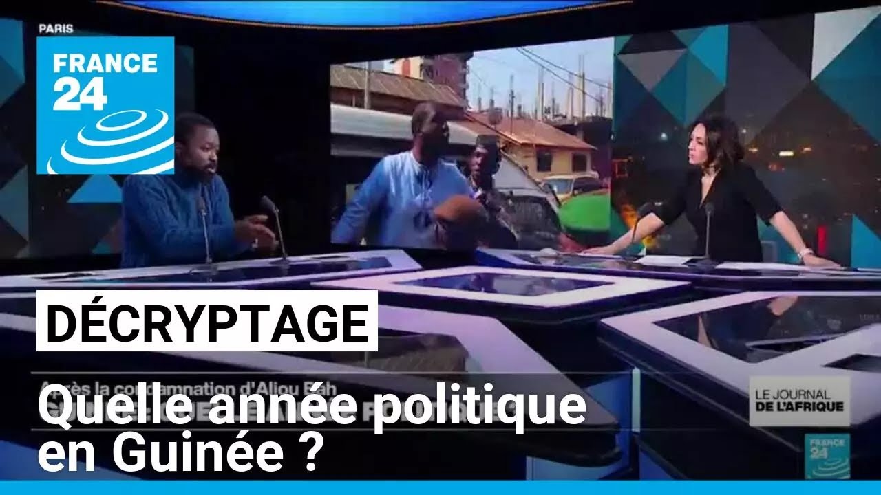 En Guin&eacute;e, apr&egrave;s la condamnation de l&rsquo;opposant Aliou Bah, quelle ann&eacute;e politique ?