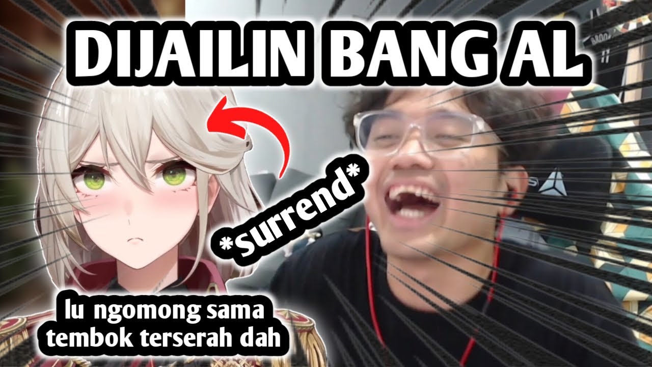 Bang al mampir ke stream komandan, jailin komandan sampai komandan surrend