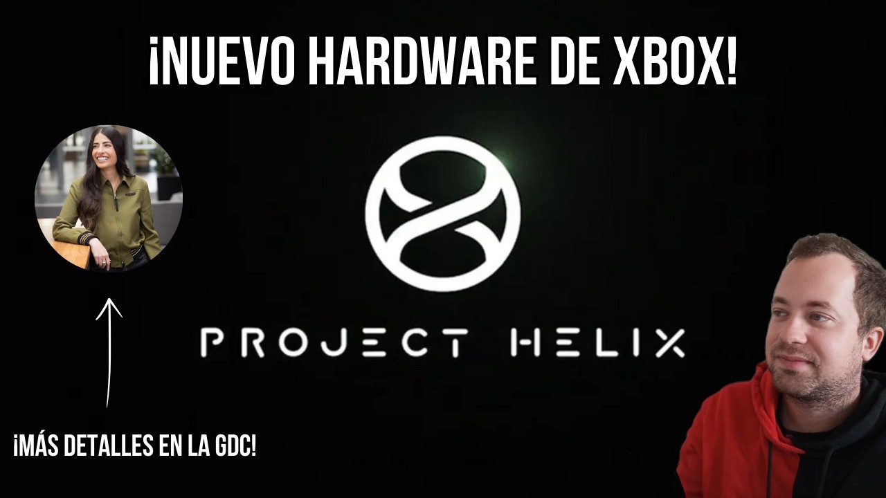 PROJECT HELIX NOMBRE EN CLAVE NUEVO HARDWARE XBOX I MÁS DETALLES EN LA GDC LA SEMANA QUE VIENE