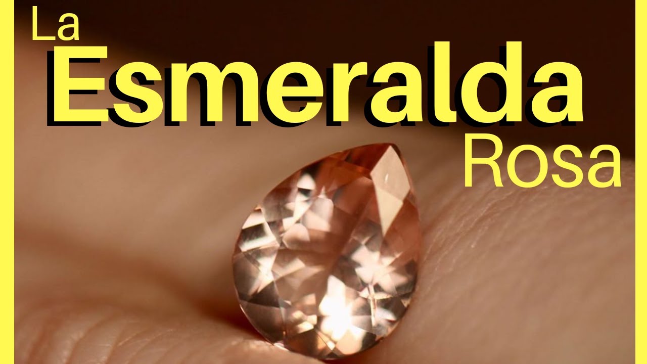 Que es la MORGANITA | Piedra Morganita | Morganita Propiedades| MORGANITA como LIMPIAR