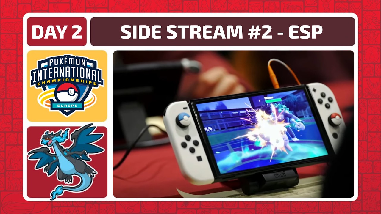 2026 Pok&eacute;mon VGC - EUIC Day 2 | Side Stream #2 (ESP)