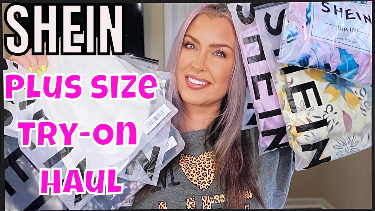 Shein Curve Plus size Summer 2021 try on haul | HOTMESS MOMMA VLOGS