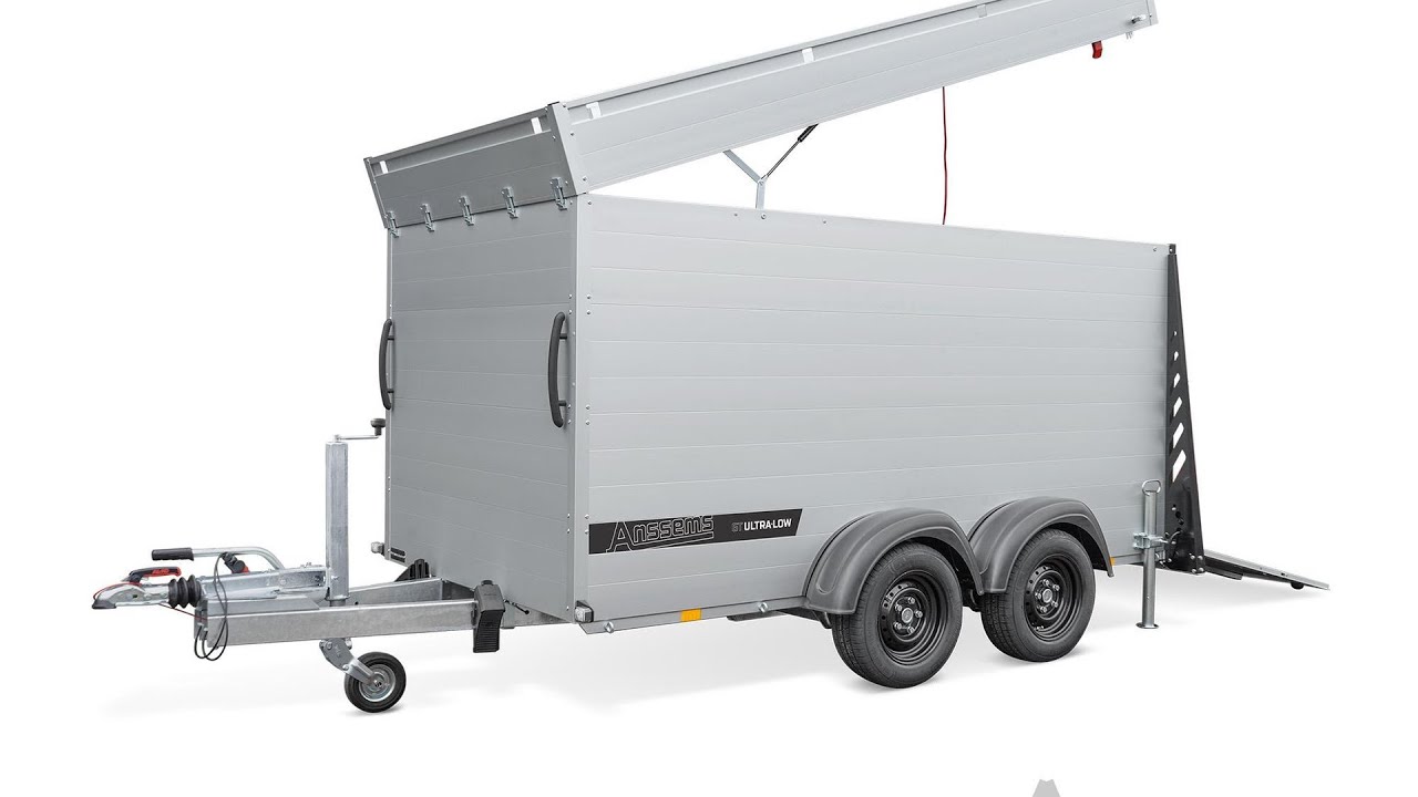 Anssems gesloten opbouw GTT 2500.301x151 VT3 Ultra Low