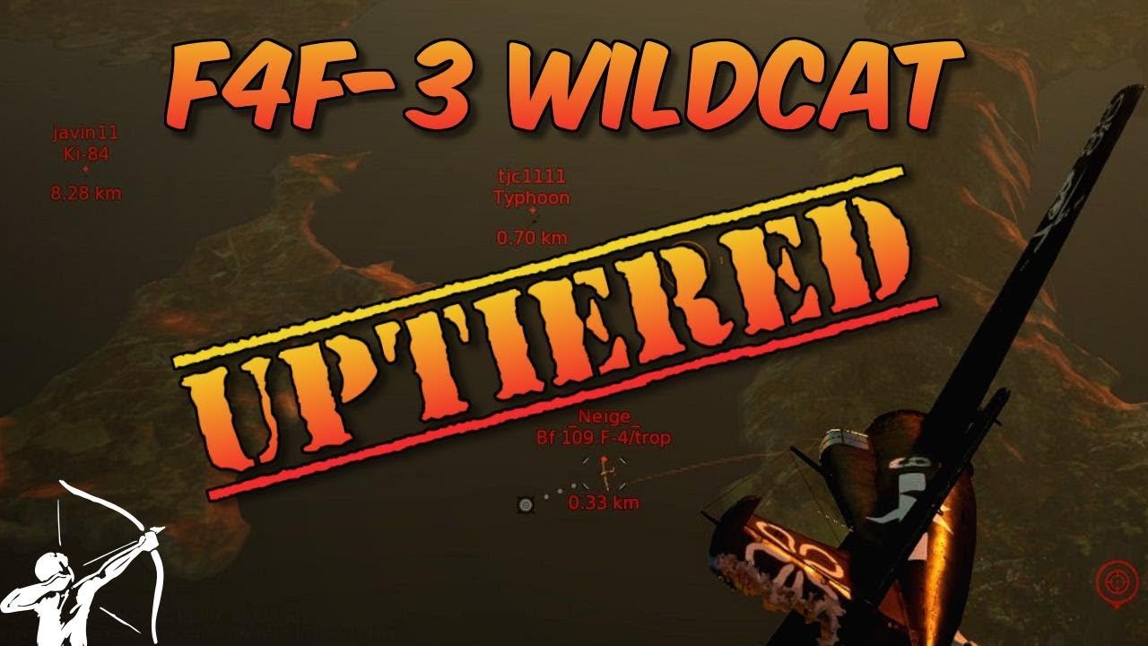 WT - F4F-3 Uptiered in Arcade